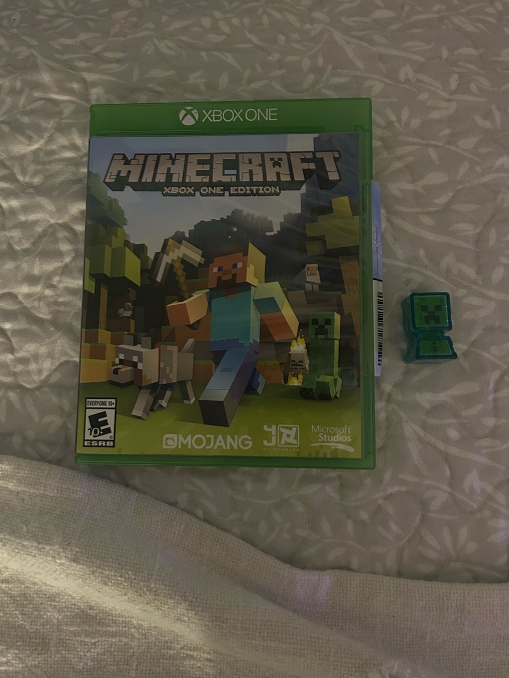 Minecraft Xbox One Edition Game + figure